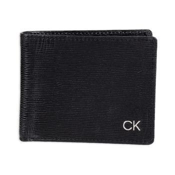 Calvin Klein | Men's RFID Slimfold Extra Capacity Wallet商品图片,4.4折