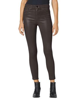 商品Joe's Jeans | The Charlie High Rise Ankle Skinny Jeans in Dark Cocoa,商家Bloomingdale's,价格¥1343图片