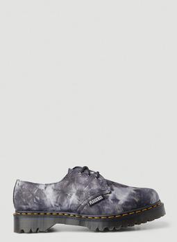 Dr. Martens | x Pleasures 1461 Tie-Dye Shoes in Grey商品图片,5折