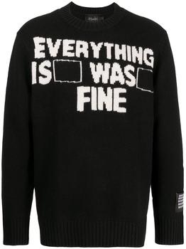 product I'm Fine crewneck sweater - men - ambs Wool/Nylon image