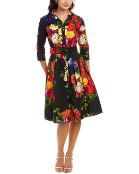 samantha sung, SAMANTHA SUNG | Samantha Sung Audrey Shirtdress商品图片 3.8折