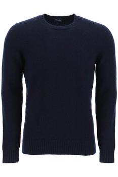DRUMOHR | Drumohr pure lambswool crew neck sweater商品图片,6.5折