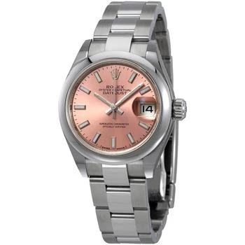 推荐Pre-owned Rolex Lady Datejust Automatic Pink Dial Ladies Watch 279160PSO商品
