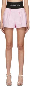 alexander wang短裤, Alexander Wang | Pink Safari Shorts商品图片 8.1折