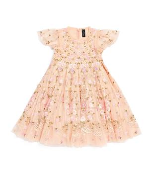 product Embellished Floret Dress (4-10 Years) image