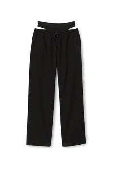 Alexander Wang | Layered Track Pant In Denim 6.0折