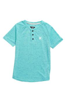 Hurley | Kids' Cloud Slub Henley Shirt商品图片,6.1折