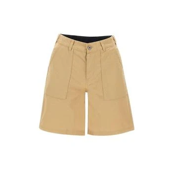 The North Face | The North Face Logo Patch Belt-Looped Shorts 6.1折