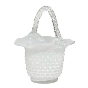 商品Dale Tiffany | White Basket Sculpture,商家Macy's,价格¥1153图片