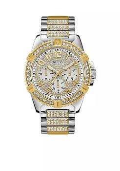 GUESS | Silver And Gold-Tone Showstopping Presence Watch商品图片,