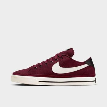 NIKE | Men's Nike Court Legacy Canvas Casual Shoes商品图片,