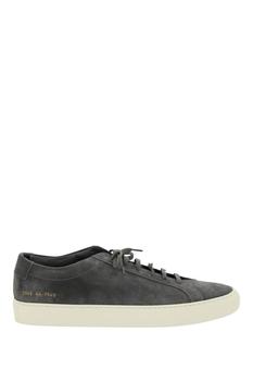 Common Projects | Common Projects Suede Leather Achilles Low Sneakers商品图片,8.1折
