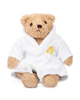 商品The Plaza Hotel | Plush Spa Bear - Ages 0+,商家Bloomingdale's,价格¥339图片