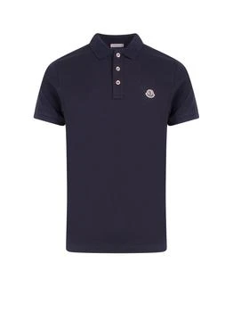 Moncler | Moncler Logo Patch Short-Sleeved Polo Shirt 9.2折