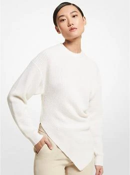 Michael Kors | Cashmere Blend Asymmetric Sweater 3折