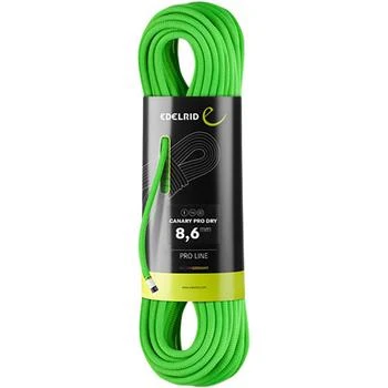 Edelrid | Canary Pro Dry Climbing Rope - 8.6mm,商家Steep&Cheap,价格¥1731