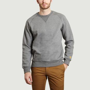 推荐Chase Sweatshirt Grey Heather Gold Carhartt WIP商品