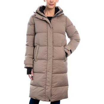 Michael Kors | Women's Petite Hooded Puffer Coat商品图片,7.5折×额外7折, 额外七折