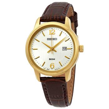 精工女表, Seiko | Neo Classic Silver Dial Ladies Watch SUR658P1商品图片 3.8折