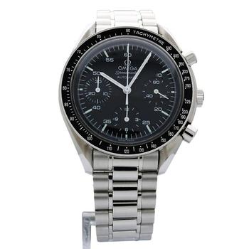 欧米茄男表多少钱, [二手商品] Omega | Pre-owned Omega Speedmaster Chronograph Automatic Black Dial Mens Watch 3510.50.00商品图片 