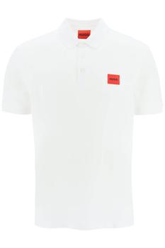 推荐Hugo Logo Patch Short-Sleeved Polo Shirt商品