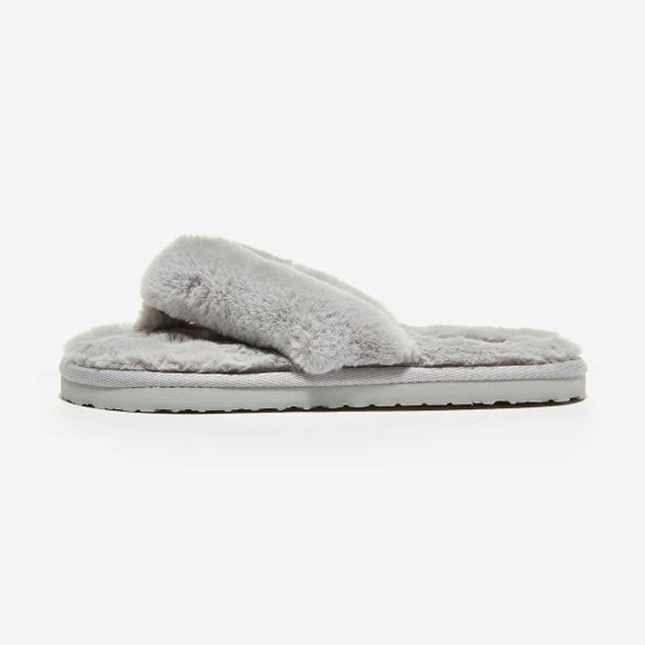 Puma | 【Brilliant|包邮包税】彪马 Puma Fluff Flip 女生  凉鞋 沙滩鞋 FLIP-FLOPS 拖鞋 人字拖  PKI38534904 High Rise-Puma Silver 7.5折×额外9.7折x额外9折, 包邮包税, 额外九七折, 额外九折