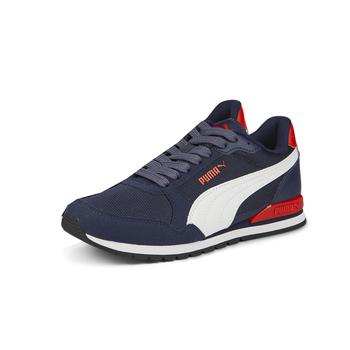 Puma St Runner V3 Mesh Lace Up Sneakers (Big Kid) - Kid's Clothing