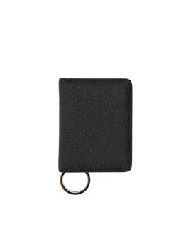 MAISON MARGIELA | Maison Margiela Small Leather Goods in Black,商家Modayn,价格¥1878