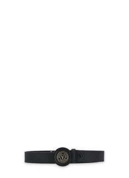 Versace | VERSACE JEANS COUTURE Belts Black商品图片,7.3折