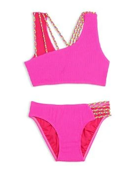 Peixoto | Girls' Olivia Two Piece Swimsuit - Little Kid, Big Kid,商家Bloomingdale's,价格¥659