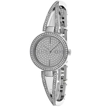 推荐DKNY Women's Silver dial Watch商品