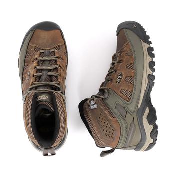 推荐KEEN Men's Targhee Vent Mid Hiking Boots商品