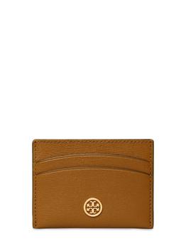 tory burch robinson, Tory Burch | Robinson Leather Card Holder商品图片 额外8折, 额外八折