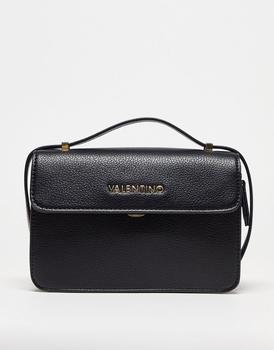 推荐Valentino Bags Special Martu cross body bag in PU in black商品