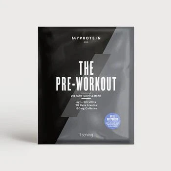 Myprotein | THE Pre-Workout™ (Sample),商家MyProtein,价格¥6.28