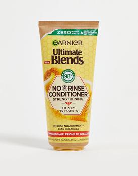 Garnier是什么牌子, Garnier | Garnier Ultimate Blends Honey Treasures Strengthening Leave-in Conditioner for Damaged Hair 200ml商品图片 