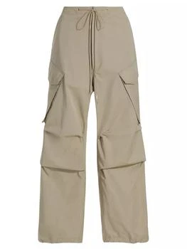 AGOLDE | Ginerva Cotton Cargo Pants,商家Saks Fifth Avenue,价格¥721