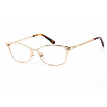 Swarovski Women's Eyeglasses - Gold Cat Eye Metal Full-Rim Frame | SK5318 032