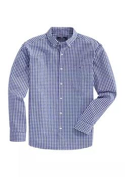 Vineyard Vines衣服, Vineyard Vines | Men's Classic Fit Cotton Gingham Shirt商品图片 5折
