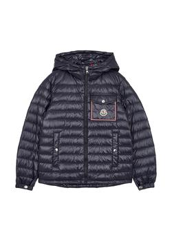 moncler kids, Moncler | KIDS Pavron navy quilted shell jacket (12-14 years)商品图片 
