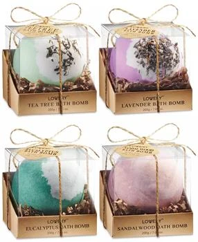 Lovery | 4-Pc. Deluxe Bath Bomb Set,商家Macy's,价格¥288