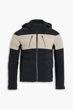 AZTECH | Two-tone hooded down ski jacket商品图片,5折×额外7.5折, 额外七五折