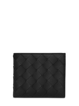 Bottega Veneta | Intreccio Two Tone Leather Wallet商品图片,