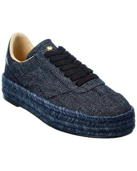 Stuart Weitzman | Stuart Weitzman Daryl Canvas Sneaker商品图片,1.9折