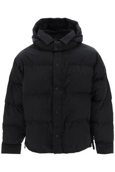 商品Jacquemus | Jacquemus 'la doudoune chemise' hooded down jacket,商家SEYMAYKA,价格¥8687图片