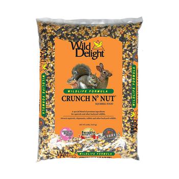 商品Wild Delight | 362200 Crunch N Nut Squirrel Food, 20lbs,商家Macy's,价格¥245图片