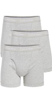 推荐Calvin Klein Underwear Cotton Classics Boxer Brief 3 Pack商品