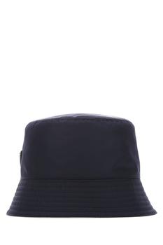 美国prada帽子, Prada | Midnight blue Re-nylon hat  Nd Prada Uomo商品图片 