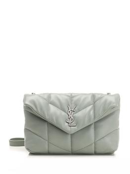 Yves Saint Laurent | Saint Laurent Quilted Puffer Mini Crossbody Bag商品图片,9.6折