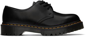 商品Dr. Martens | Black 1461 Bex Oxfords,商家SSENSE,价格¥1006图片